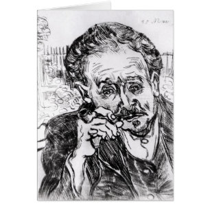 Vincent van Gogh l'homme avec le tuyau