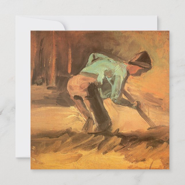 Vincent van Gogh - Man Stooping w Stick ou Spade (Devant)