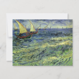 Vincent van Gogh - Marine à Saintes Maries