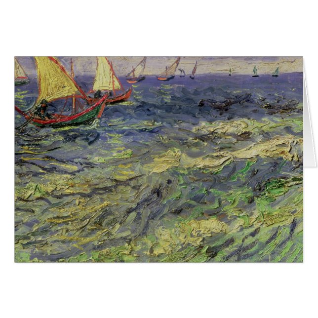 Vincent van Gogh | Mer aux Saintes-Maries (Devant horizontal)