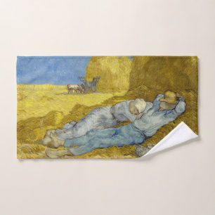 Vincent Van Gogh - Midi, repos du travail / La Sie