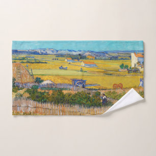Vincent van Gogh - Moisson à La Crau