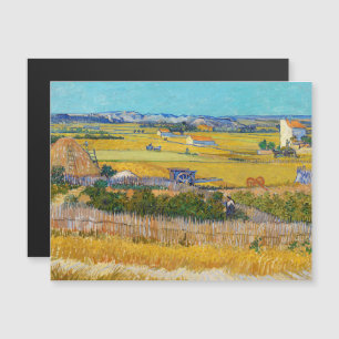Vincent van Gogh - Moisson à La Crau