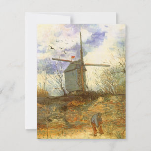 Vincent van Gogh - Moulin de la Galette, le moulin