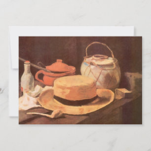 Vincent van Gogh - Nature morte avec chapeau de pa