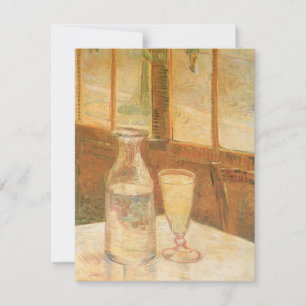 Vincent van Gogh - Nature morte avec de l'absinthe