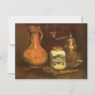 Vincent van Gogh - Nature morte avec moulin à café