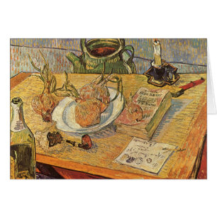 Vincent van Gogh - Nature morte avec planche à des