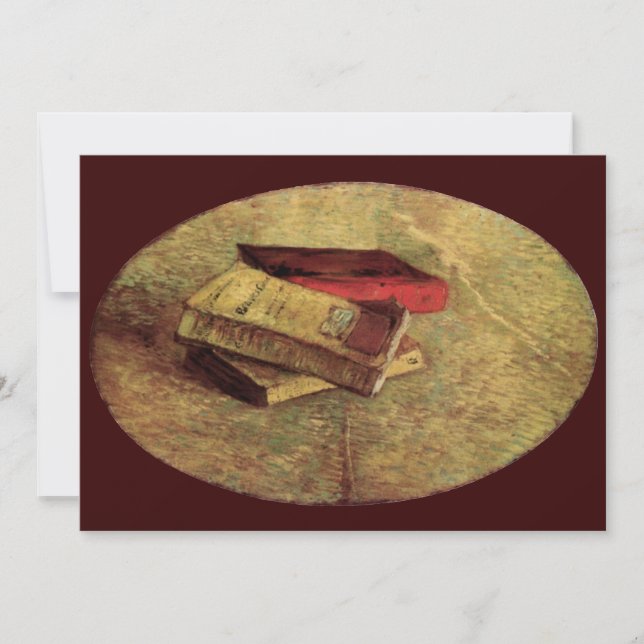 Vincent van Gogh - Nature morte avec trois livres (Devant)