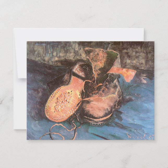 Vincent van Gogh - Nature morte avec une paire de  (Devant)