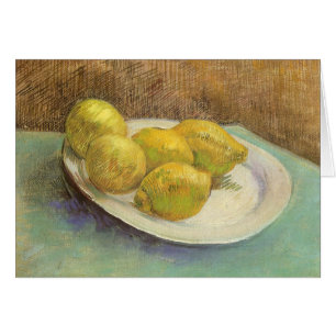 Vincent van Gogh - Nature morte Citrons sur une as