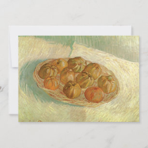 Vincent van Gogh - Nature morte Panier de pommes