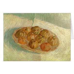 Vincent van Gogh - Nature morte Panier de pommes