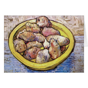 Vincent Van Gogh - Nature morte Pommes de terre Be