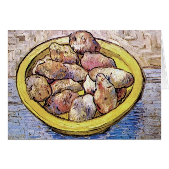Vincent Van Gogh - Nature morte Pommes de terre Be (Devant horizontal)