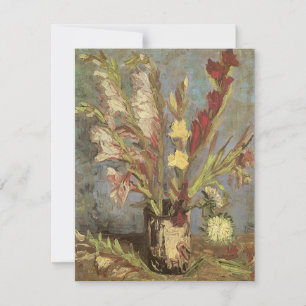 Vincent van Gogh - Nature morte Vase avec Glaïeuls