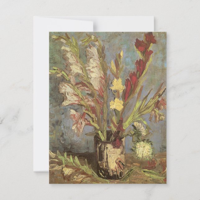 Vincent van Gogh - Nature morte Vase avec Glaïeuls (Devant)