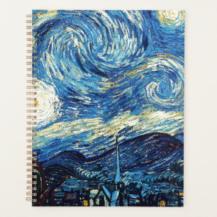 Vincent van Gogh - Nuit étoilée,