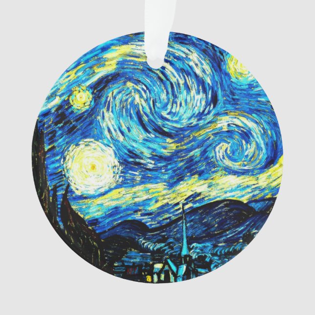 Vincent van Gogh - Nuit étoilée (devant)
