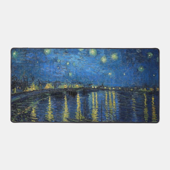 Vincent van Gogh - Nuit étoilée sur le Rhône (Recto)
