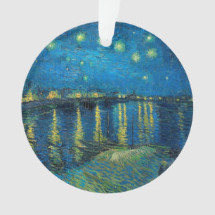 Vincent Van Gogh Nuit étoilée sur le Rhône