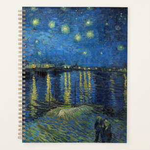 Vincent van Gogh - Nuit étoilée sur le Rhône