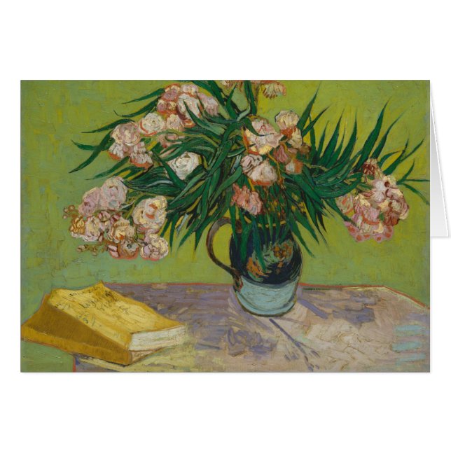 Vincent Van Gogh | Oleanders (Devant horizontal)