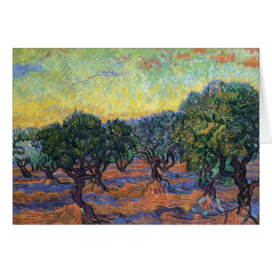 Vincent Van Gogh Olive Grove Impressionnisme Art