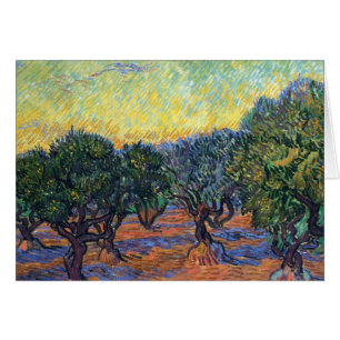 Vincent Van Gogh Olive Grove Impressionnisme Art