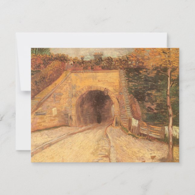 Vincent van Gogh - Passerelle, Viaduc (Devant)