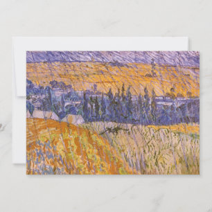 Vincent van Gogh - Paysage à Auvers sous la pluie