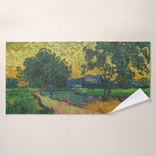Vincent van Gogh - Paysage au crépuscule