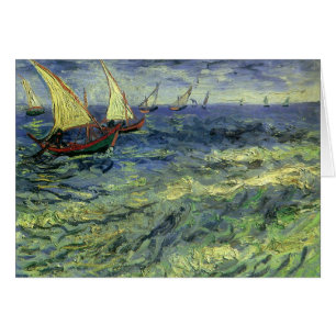 Vincent van Gogh - Paysage marin à Saintes Maries