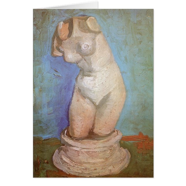 Vincent van Gogh - Plaster Statuette Femme Torso (Devant)