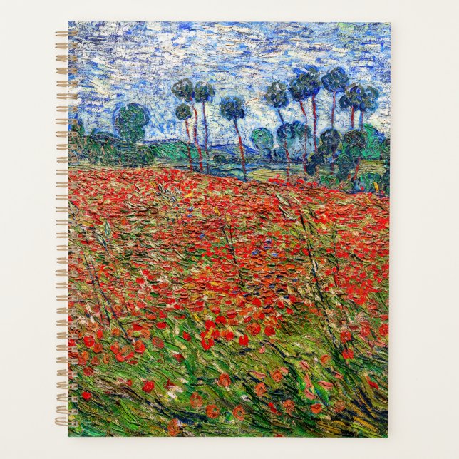 Vincent van Gogh - Poppy Field (Devant)