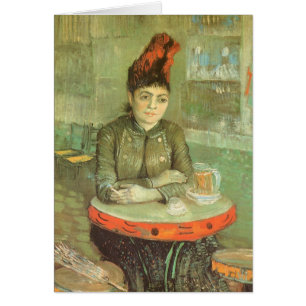 Vincent van Gogh - Portrait d'Agostina Segatori