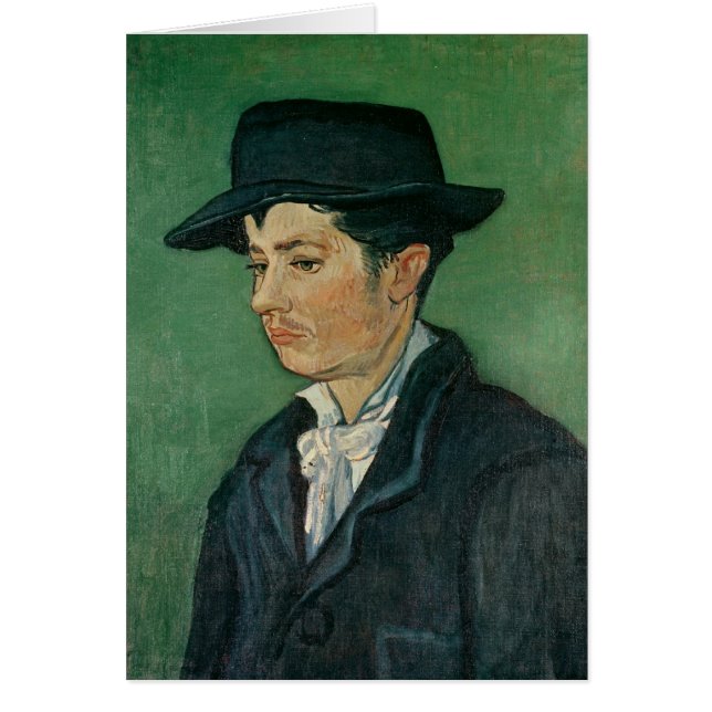 Vincent van Gogh | Portrait d'Armand Roulin, 1888 (Devant)