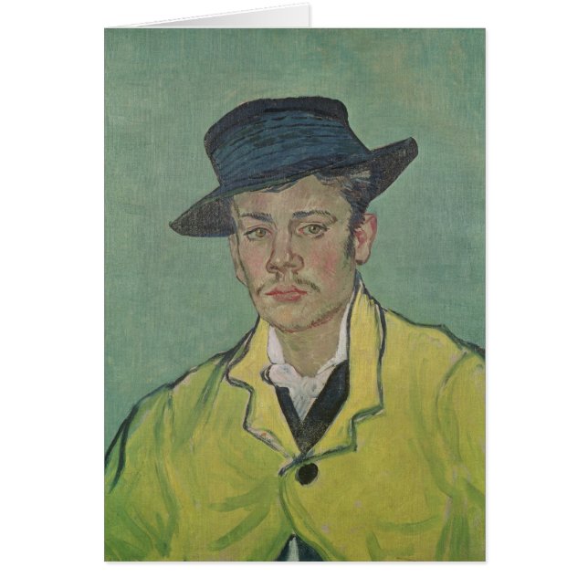 Vincent van Gogh | Portrait d'Armand Roulin, 1888 (Devant)