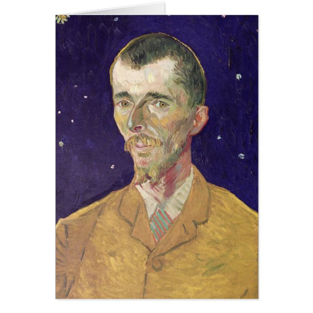 Vincent van Gogh | Portrait d'Eugene Boch 1888 (Devant)