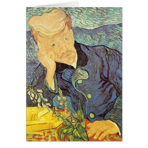 Vincent van Gogh - Portrait du Docteur Gachet
