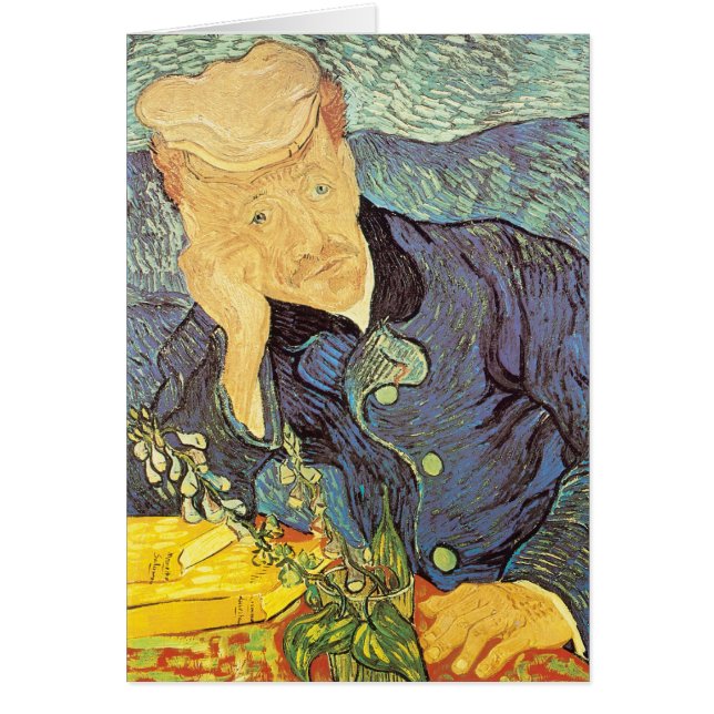 Vincent van Gogh - Portrait du Docteur Gachet (Devant)