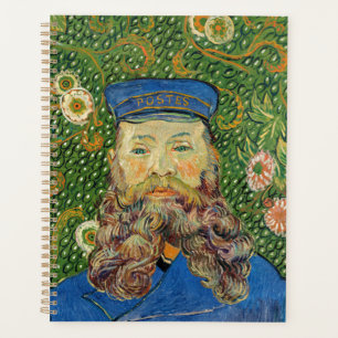 Vincent Van Gogh - Postman Joseph Roulin