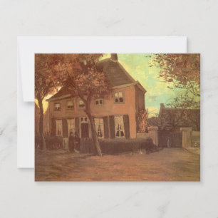 Vincent van Gogh - Presbytère de Nuenen