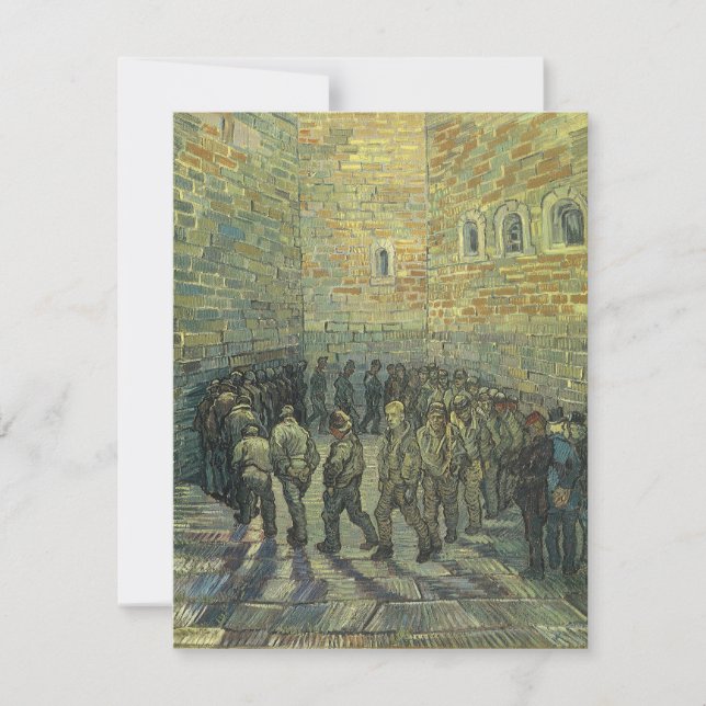 Vincent van Gogh - Prisonniers exerçant (Devant)