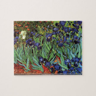 Vincent van Gogh - puzzle d'iris