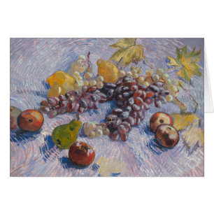 Vincent van Gogh - Raisins, citrons, poires,