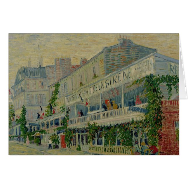 Vincent van Gogh | Restaurant de la Sirene (Devant horizontal)