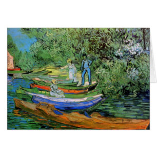 Vincent van Gogh - Rive de l'Oise à Auvers