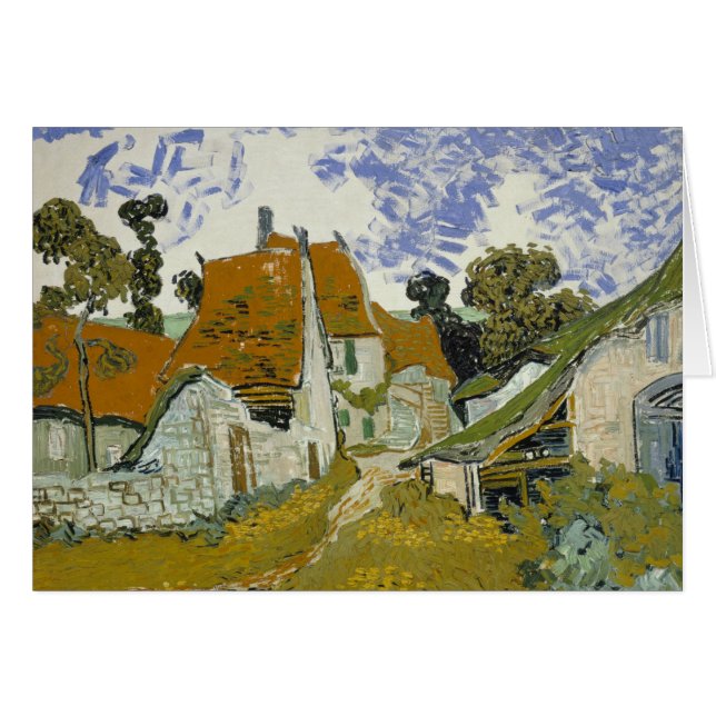 Vincent van Gogh - Rue à Auvers-sur-Oise (Devant horizontal)