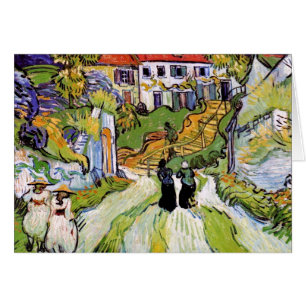 Vincent Van Gogh - Rue Du Village Et Étages